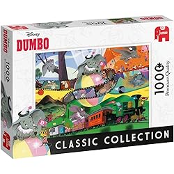 Puzzle 1000 pièces - Dumbo - Jumbo