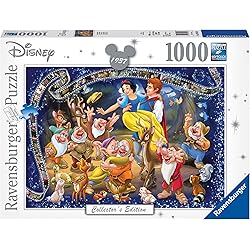 Puzzle 1000 pièces - Blanche-Neige  - Ravensburger