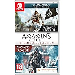 ASSASSIN'S CREED REBEL COLLECTION SWITCH CODE IN BOX  - Ubisoft