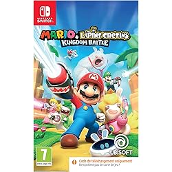 Mario + The Lapins Crétins Kingdom Battle Code In Box (Nintendo Switch)  - Ubisoft