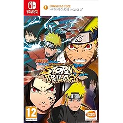 Naruto Ultimate Ninja Storm Trilogy [nintendo_switch]  - Bandai Namco
