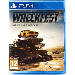 Wreckfest PlayStation 4 - THQ Nordic
