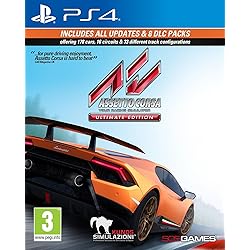 Assetto Corsa Ultimate Edition - Playstation 4 - 505 Games