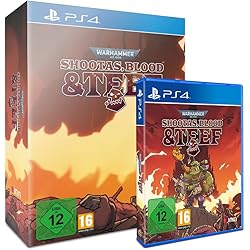 Warhammer 40,000: Shootas, Blood and Teef Collector’s Edition (PlayStation 4) - LIMITÉE  - ININ