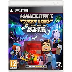 Minecraft Story Mode Complete Adventure (PS3) (Import Anglais)  - Maximum Games