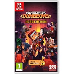 Juego para Consola Nintendo Switch Minecraft Dungeons: Edición Hero  - Nintendo