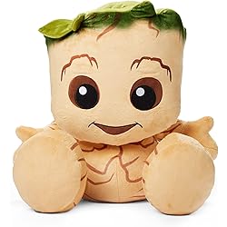 Peluche Les Gardiens de la Galaxie - Groot - Je s'appelle Groot