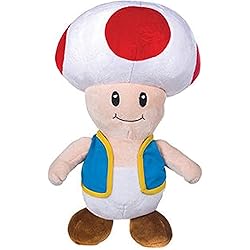 Peluche Toad  - Super Mario