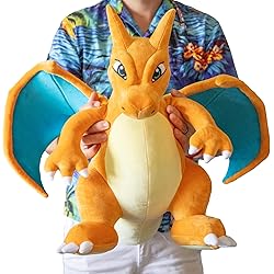 Peluche Dracaufeu  - Pokémon
