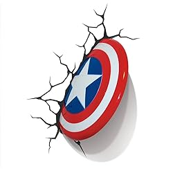 Captain America - 3DLightFX