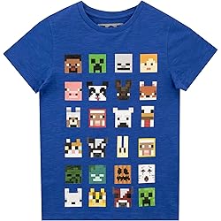 T-shirt Minecraft - Garçon