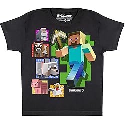 T-shirt Steve - Minecraft