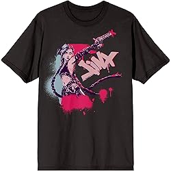 T-shirt League of Legends - Homme - Arcane