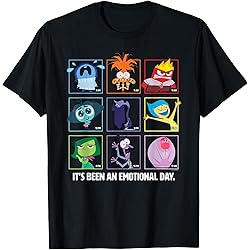 T-shirt Pixar - Disney - Vice-Versa
