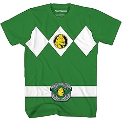 T-shirt pour homme Power Rangers