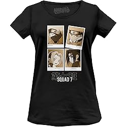 T-shirt pour femme Naruto