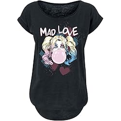 T-shirt pour femme Birds of Prey Harley Quinn