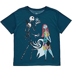 T-shirt pour femme L'Étrange Noël de Mr Jack