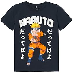 T-shirt pour garçon Naruto