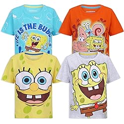 T-shirt pour garçon Bob l'éponge