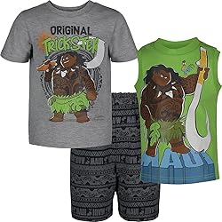 T-shirt pour garçon Vaiana