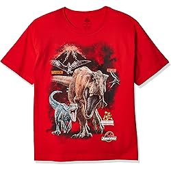 T-shirt pour garçon Jurassic World
