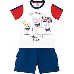 T-shirt pour garçon Peppa Pig