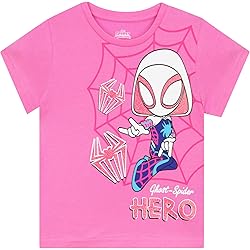 T-shirt pour fille Spider-Man