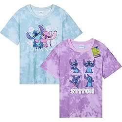 T-shirt pour fille Lilo et Stitch