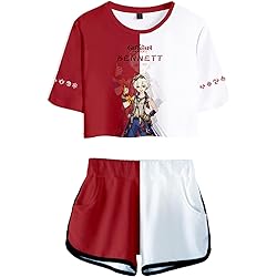 T-shirt Genshin Impact - Femme