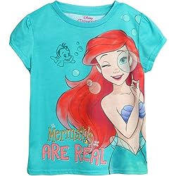 T-shirt pour fille La Belle et la Bête