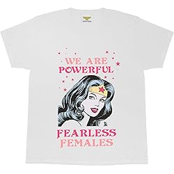 T-shirt pour fille Wonder Woman