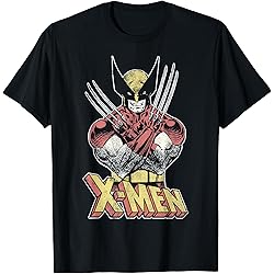 T-shirt Wolverine - X-Men