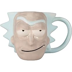 Mug Rick et Morty - Silver Buffalo