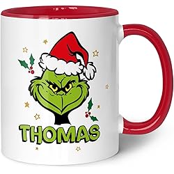 Mug Le Grinch  - GRAVURZEILE