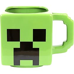 Mug Creeper  - Minecraft  - Minecraft