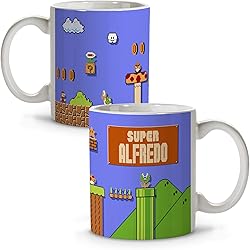 Mug Mario - Super Mario - LolaPix