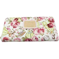 Loungefly La Belle et la Bête - Portefeuille