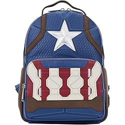 Loungefly Captain America - Sac à dos