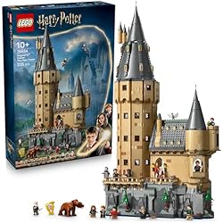 Le château de Poudlard : la tour principale - LEGO Harry Potter #76454