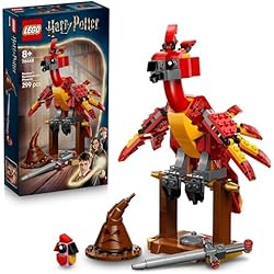 Fumseck : le phénix de Dumbledore - LEGO Harry Potter #76448