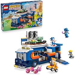 Le camion de contrôle de l’équipe Sonic - LEGO Sonic The Hedgehog #77006