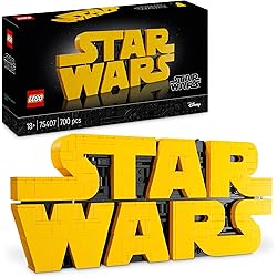 Logo de Star Wars en briques - LEGO Star Wars #75407