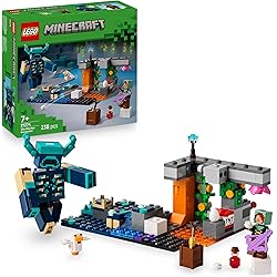 La rencontre avec le Warden - LEGO Minecraft #21274