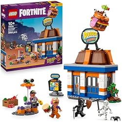 Le restaurant Durrr Burger - LEGO Fortnite #77076