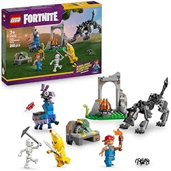 Le camp de Banane et Mécano - LEGO Fortnite #77075