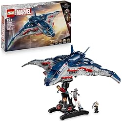 Le Quinjet d’Avengers : L'Ère d'Ultron - LEGO Marvel #76325