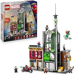 Spider-Man contre Oscorp - LEGO Marvel #76324