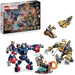 Avengers : Endgame Thor contre Chitauri - LEGO Marvel #76322