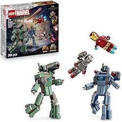 Jeu Iron Man - Marvel - 2025 - LEGO 6+ - LEGO 9+ - LEGO 13+  - LEGO